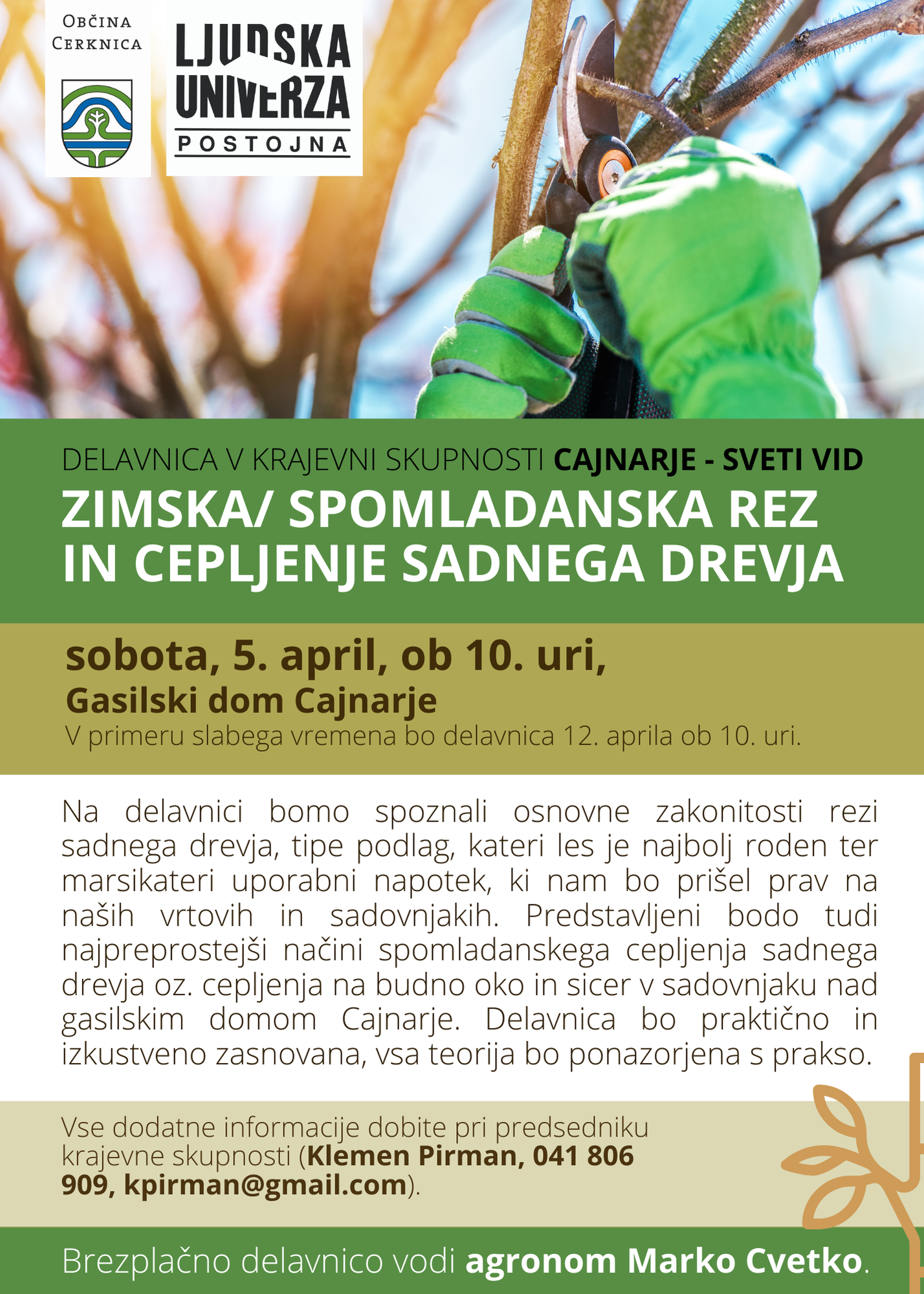 rez sadnega drevja _ cajnarji